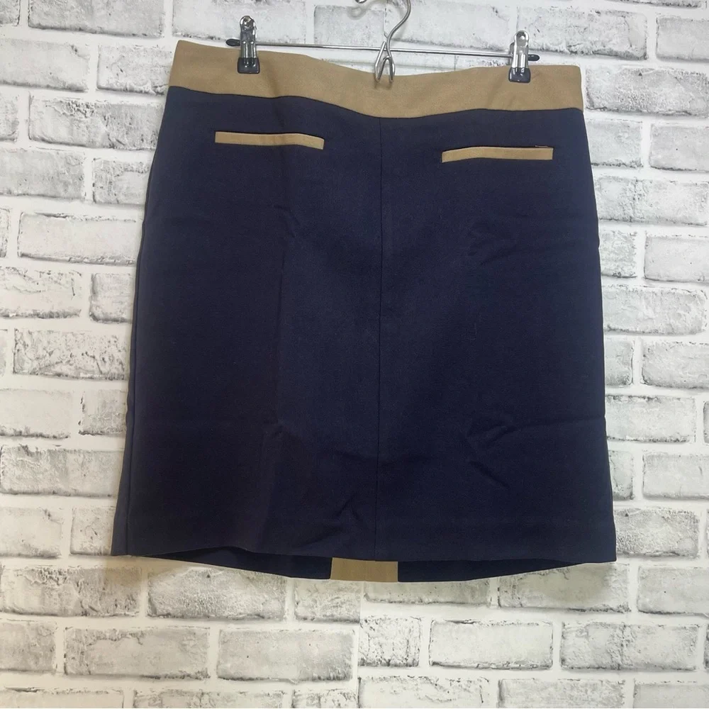 Worthington Two Tone Mini Skirt 14